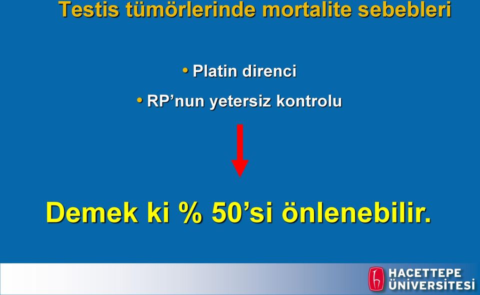 direnci RP nun yetersiz