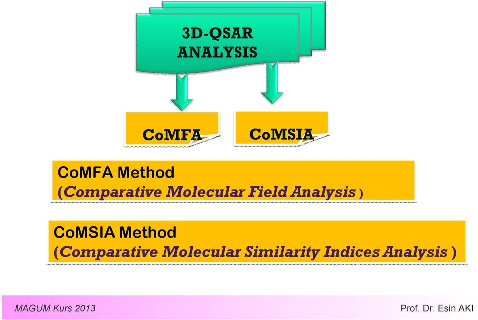 Analysis ) CoMSIA Method (Comparative