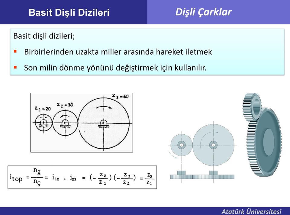 miller arasında hareket iletmek Son