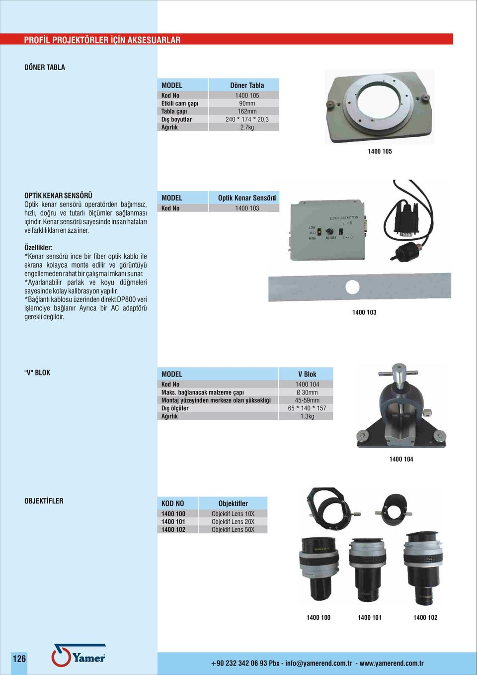 Optik Kenar Sensörü Kod No 1400 103 Özellikler: *Kenar sensörü ince bir fiber optik kablo ile ekrana kolayca monte edilir ve görüntüyü engellemeden rahat bir çalýþma imkaný sunar.