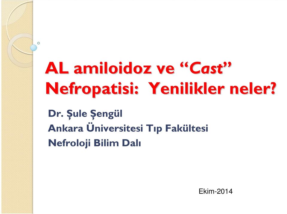 Dr. Șule Șengül Ankara