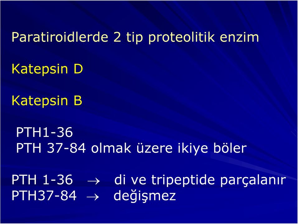 olmak üzere ikiye böler PTH 1-36