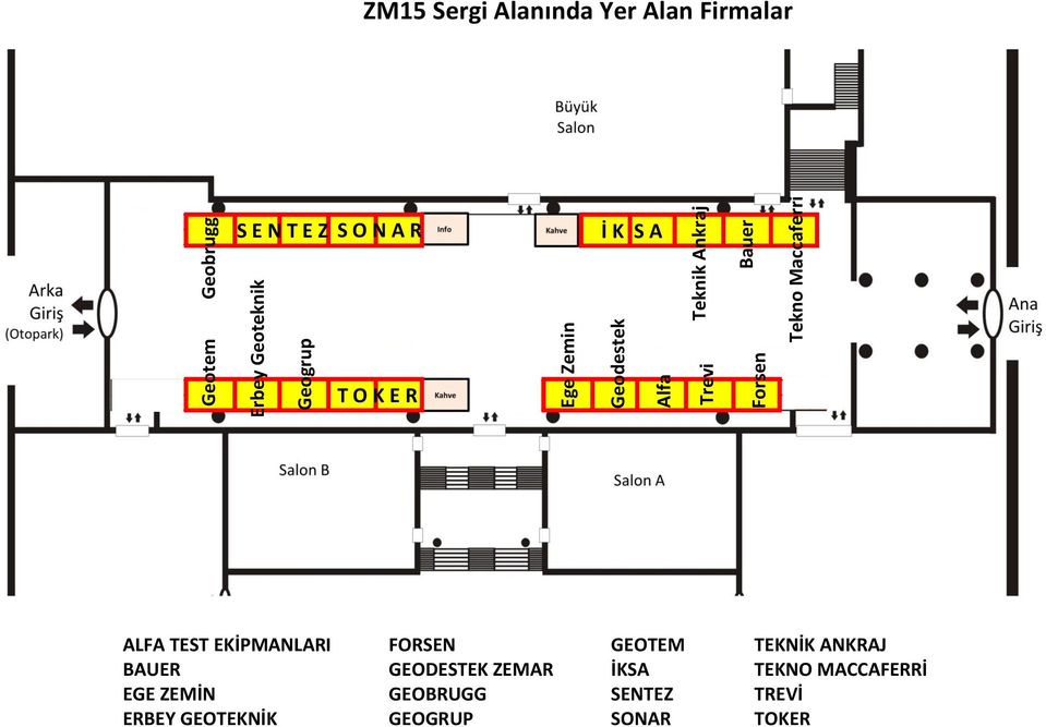 R İ K S A T O K E R ALFA TEST EKİPMANLARI BAUER EGE ZEMİN ERBEY GEOTEKNİK FORSEN