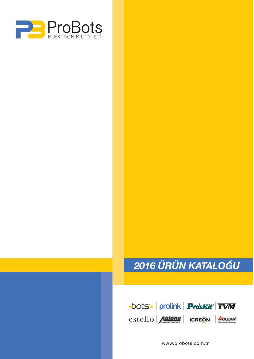 2016 ÜRÜN KATALOĞU