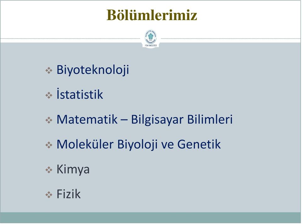 Bilgisayar Bilimleri