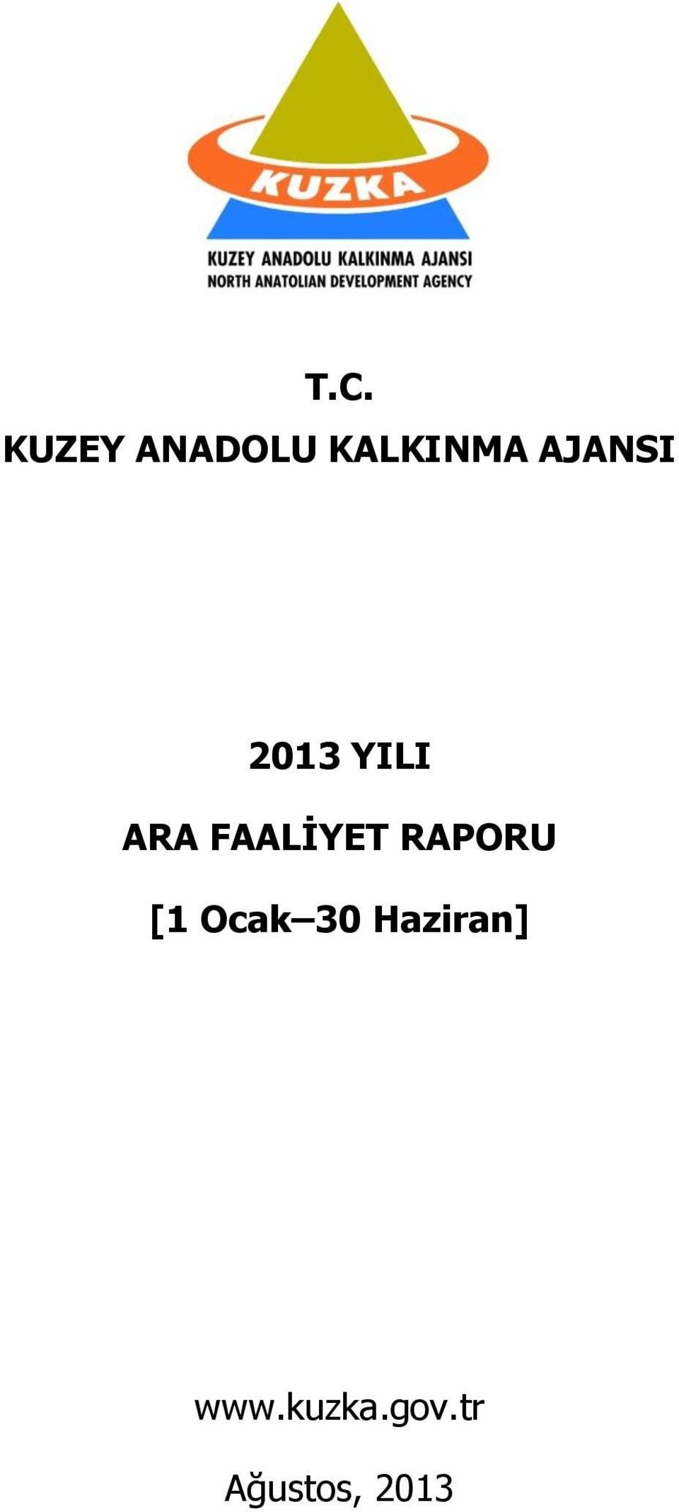 FAALİYET RAPORU [1 Ocak 30