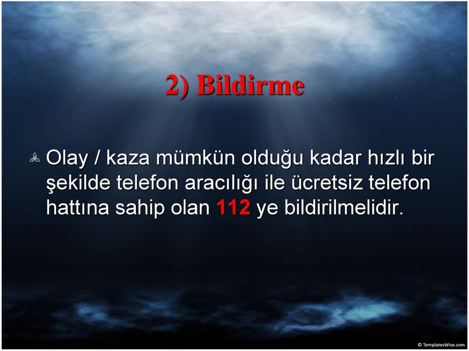 telefon aracılığı ile ücretsiz