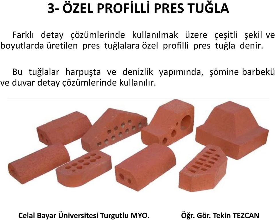 NORMAL TUĞLA VE PRES TUĞLA İLE DUVAR - PDF Free Download