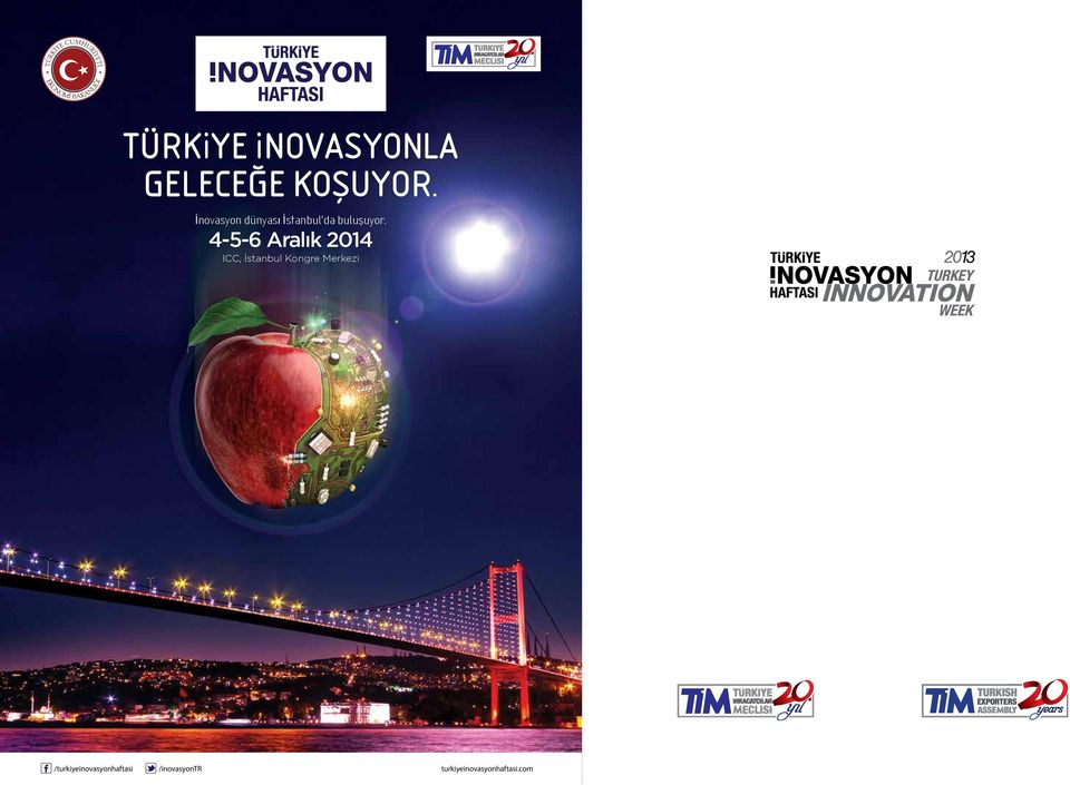 4-5-6 Aralık 2014 ICC, İstanbul Kongre Merkezi