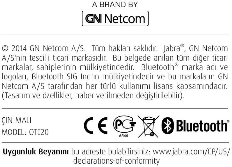 Bluetooth marka adı ve logoları, Bluetooth SIG Inc.