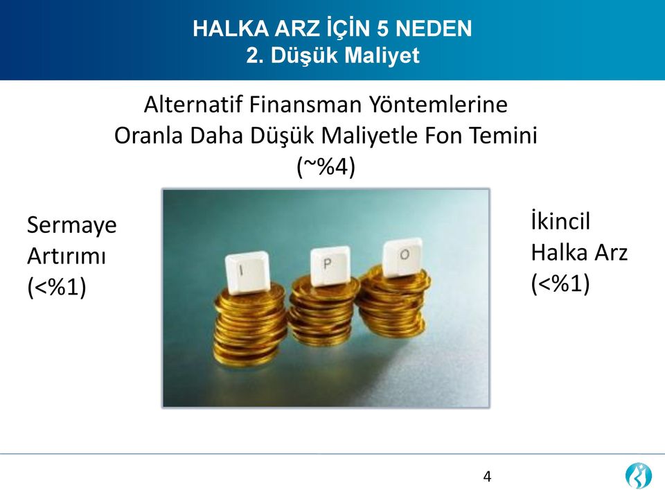 Yöntemlerine Oranla Daha Düşük Maliyetle