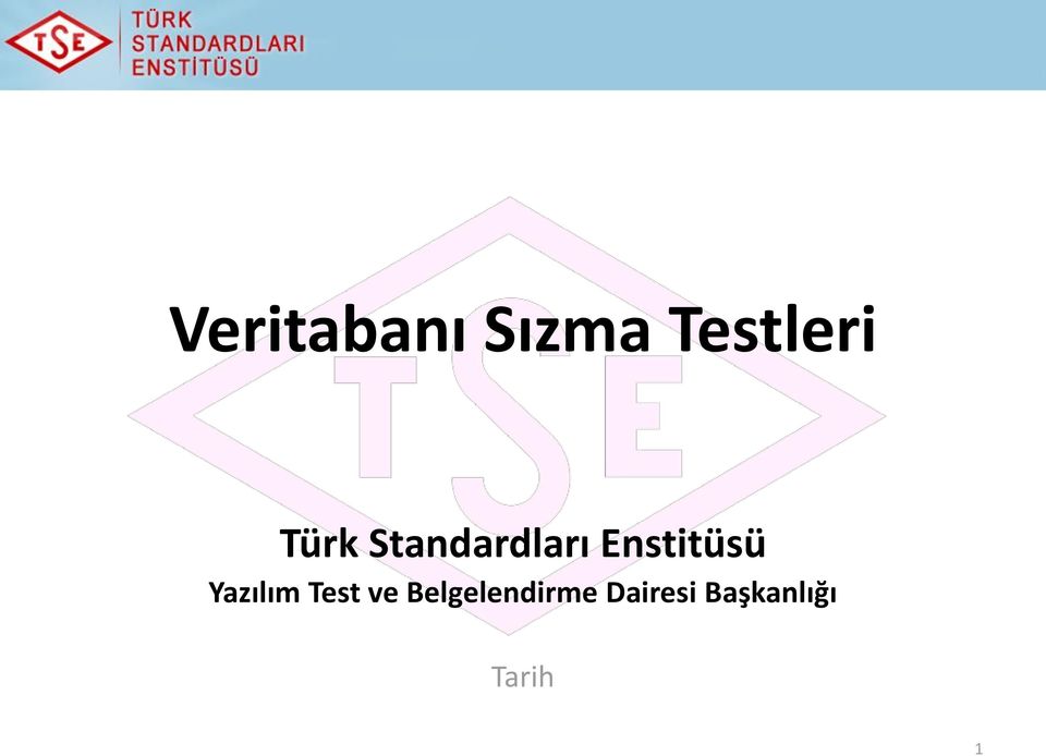 Yazılım Test ve