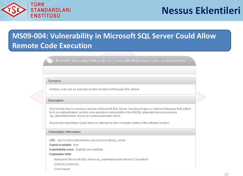 in Microsoft SQL Server