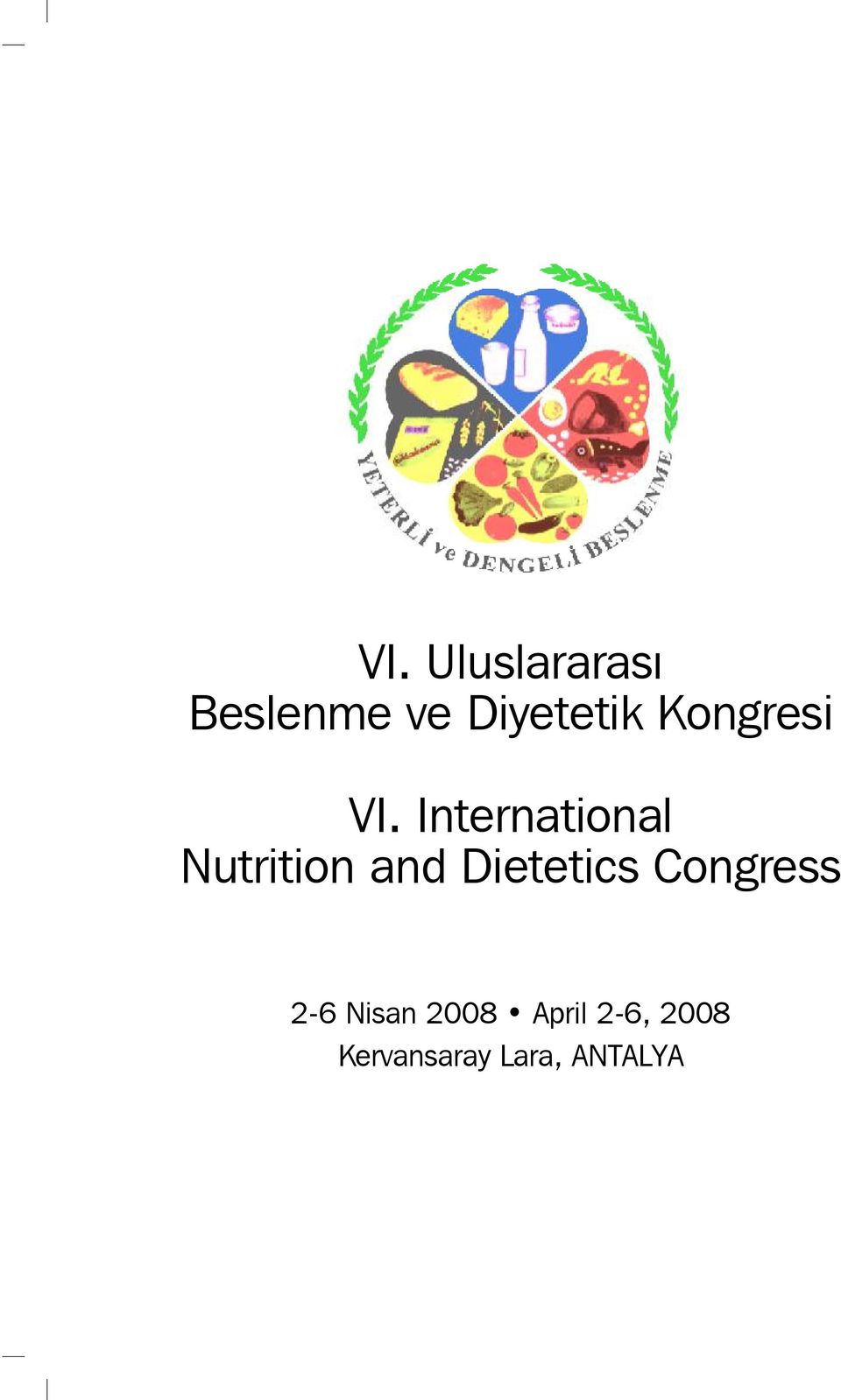 International Nutrition and Dietetics