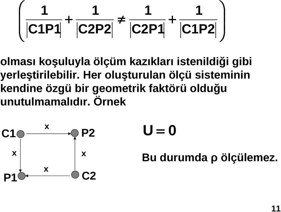 He oluştuulan ölçü sisteminin kendine özgü bi