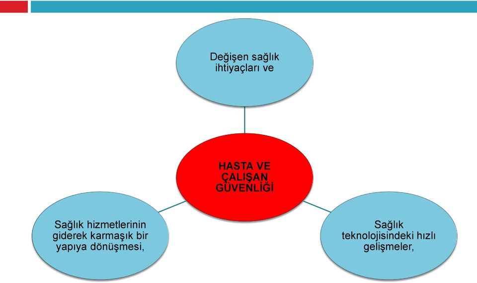 giderek karmaşık bir yapıya dönüşmesi,