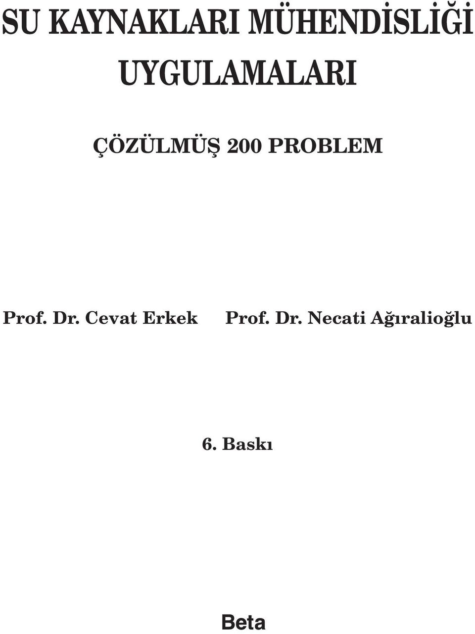 PROBLEM Prof. Dr.