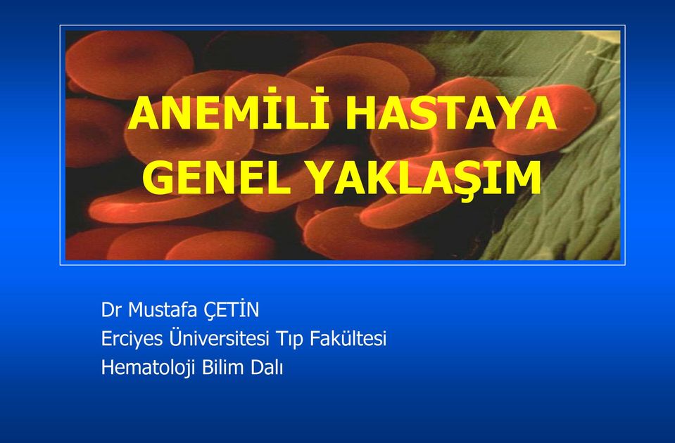 Erciyes Üniversitesi Tıp