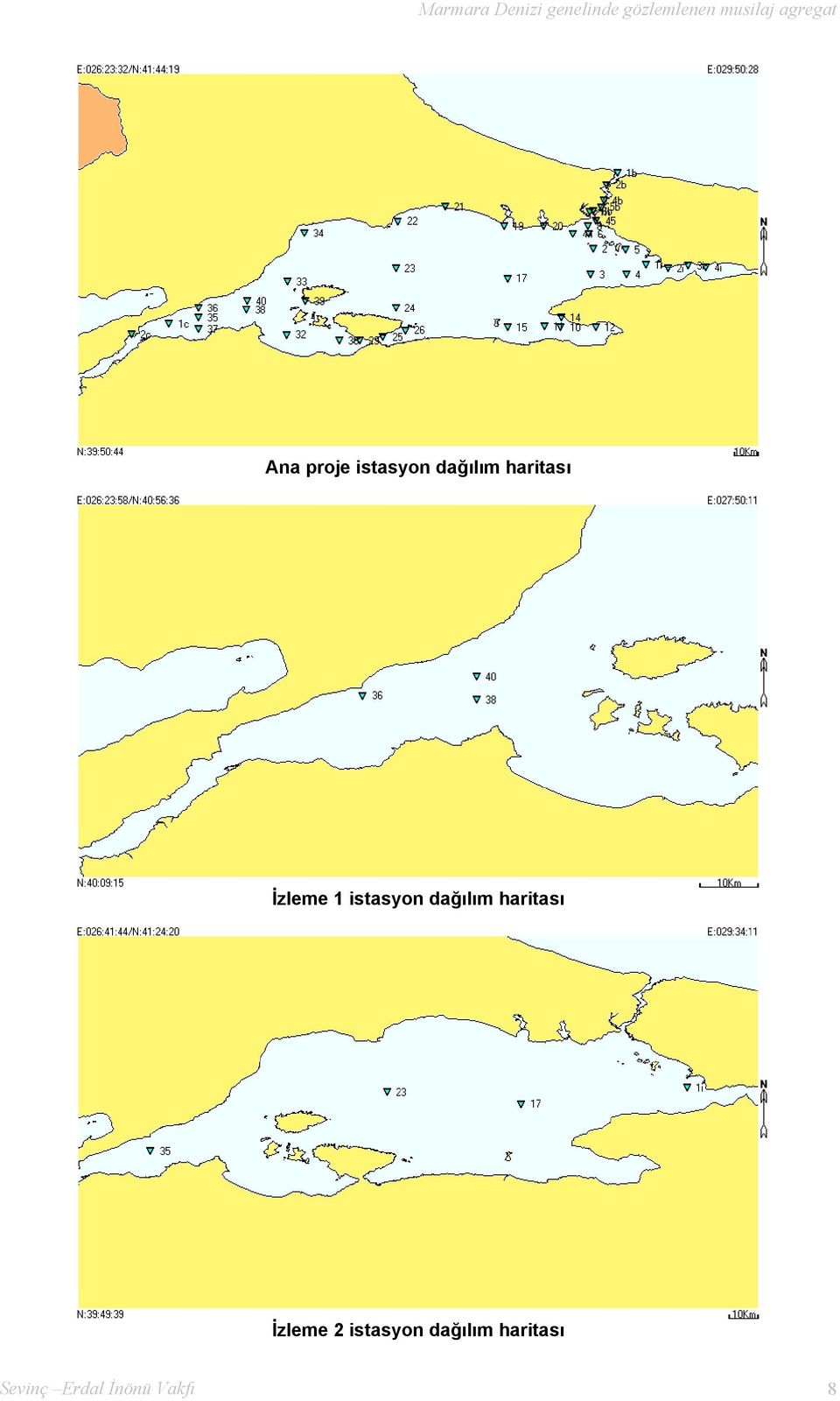 dağılım haritası İzleme 2