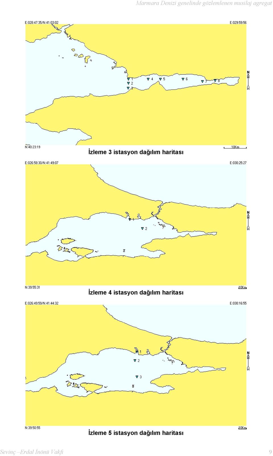 dağılım haritası İzleme 5