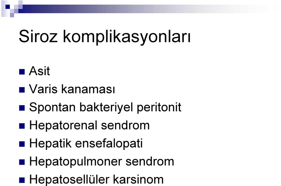 Hepatorenal sendrom Hepatik