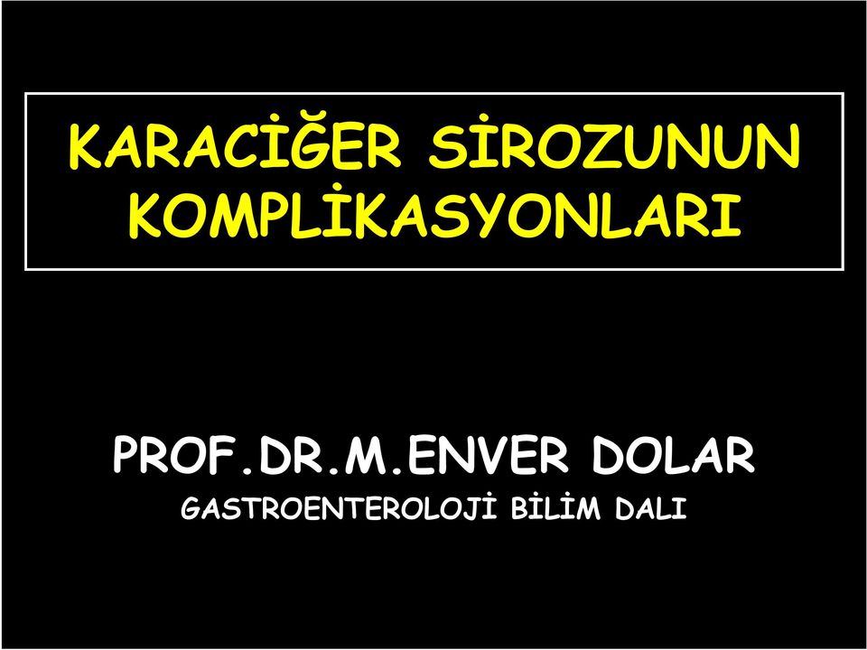 DR.M.ENVER DOLAR