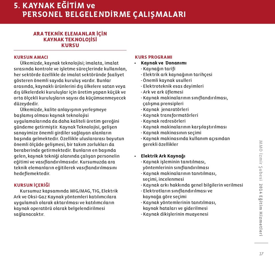 Bunlar arasında, kaynaklı ürünlerini dış ülkelere satan veya dış ülkelerdeki kuruluşlar için üretim yapan küçük ve orta ölçekli kuruluşların sayısı da küçümsenmeyecek düzeydedir.