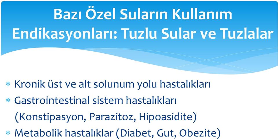 Gastrointestinal sistem hastalıkları (Konstipasyon,