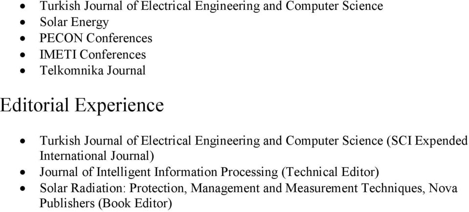 Computer Science (SCI Expended International Journal) Journal of Intelligent Information Processing