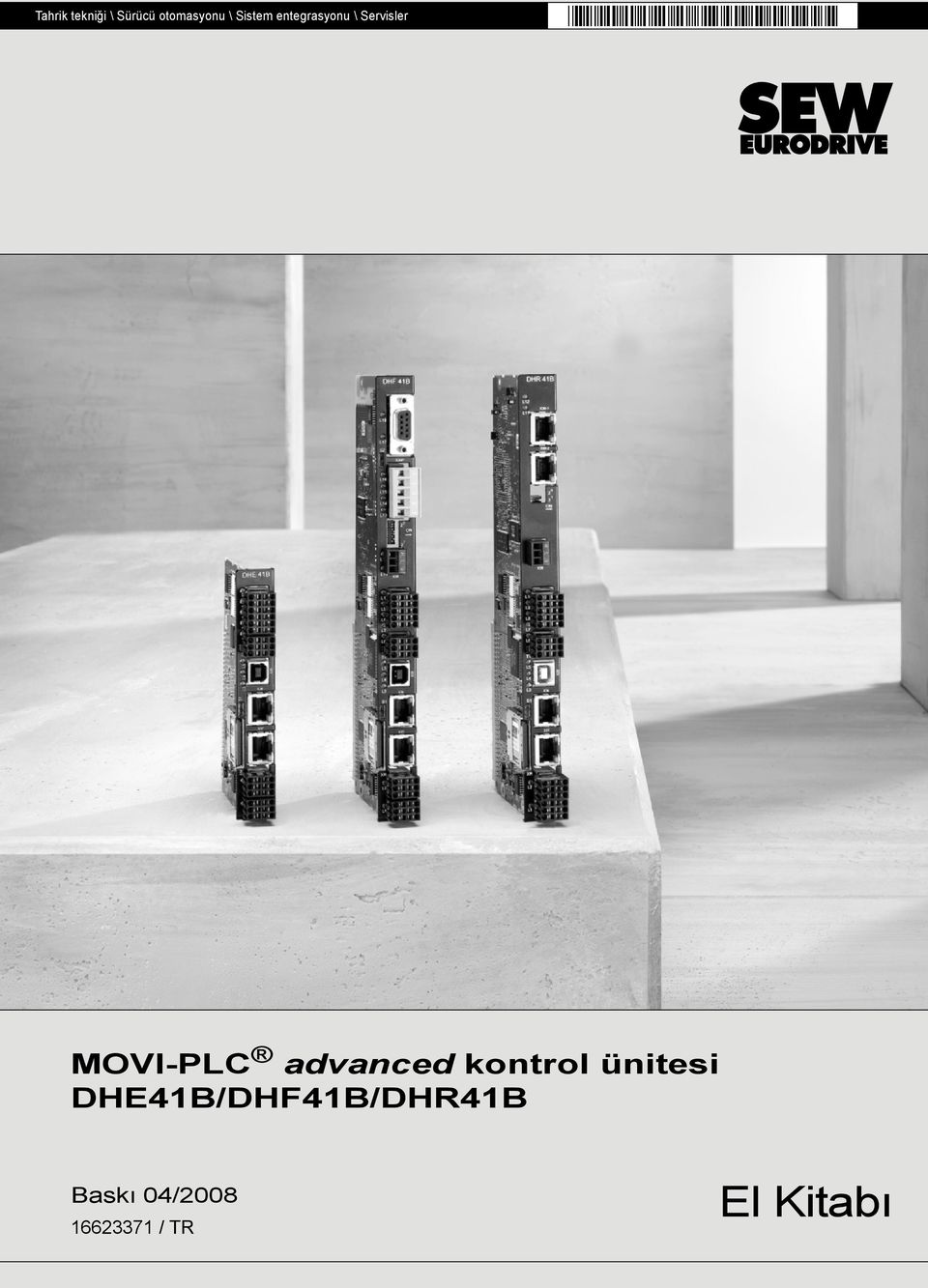 MOVI-PLC advanced kontrol ünitesi