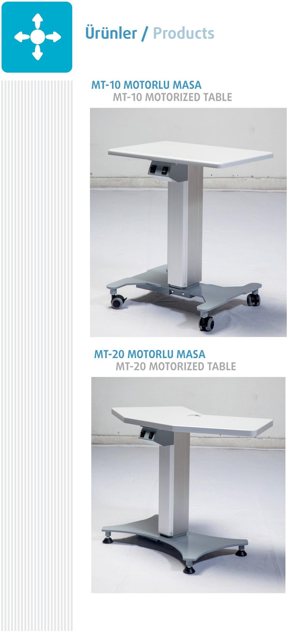 MOTORIZED TABLE MT-20