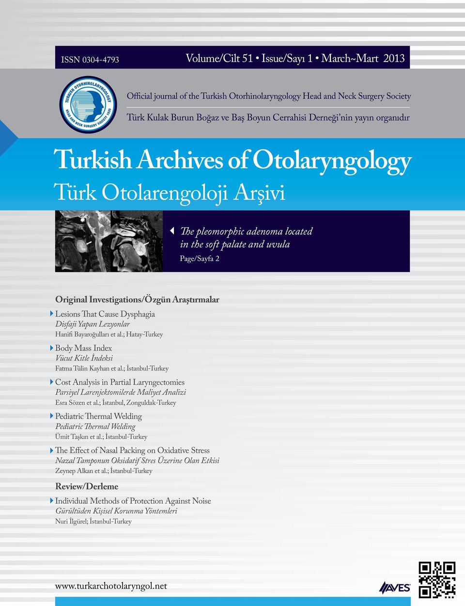 Yapan Lezyonlar Hanifi Bayaroğulları et al.; Hatay-Turkey Body Mass Index Vücut Kitle İndeksi Fatma Tülin Kayhan et al.