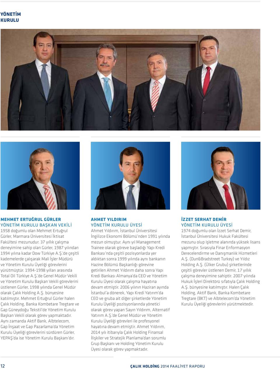 1994-1998 yılları arasında Total Oil Türkiye A.Ş. de Genel Müdür Vekili ve Yönetim Kurulu Başkan Vekili görevlerini üstlenen Gürler, 1998 yılında Genel Müdür olarak Çalık Holding A.Ş. bünyesine katılmıştır.