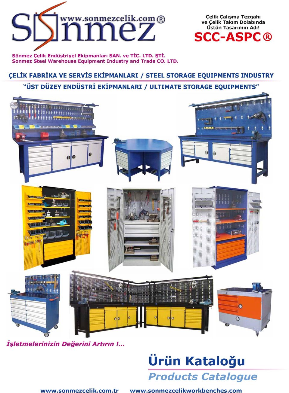 Sonmez Steel Warehouse Equipment Industry and Trade CO. LTD.
