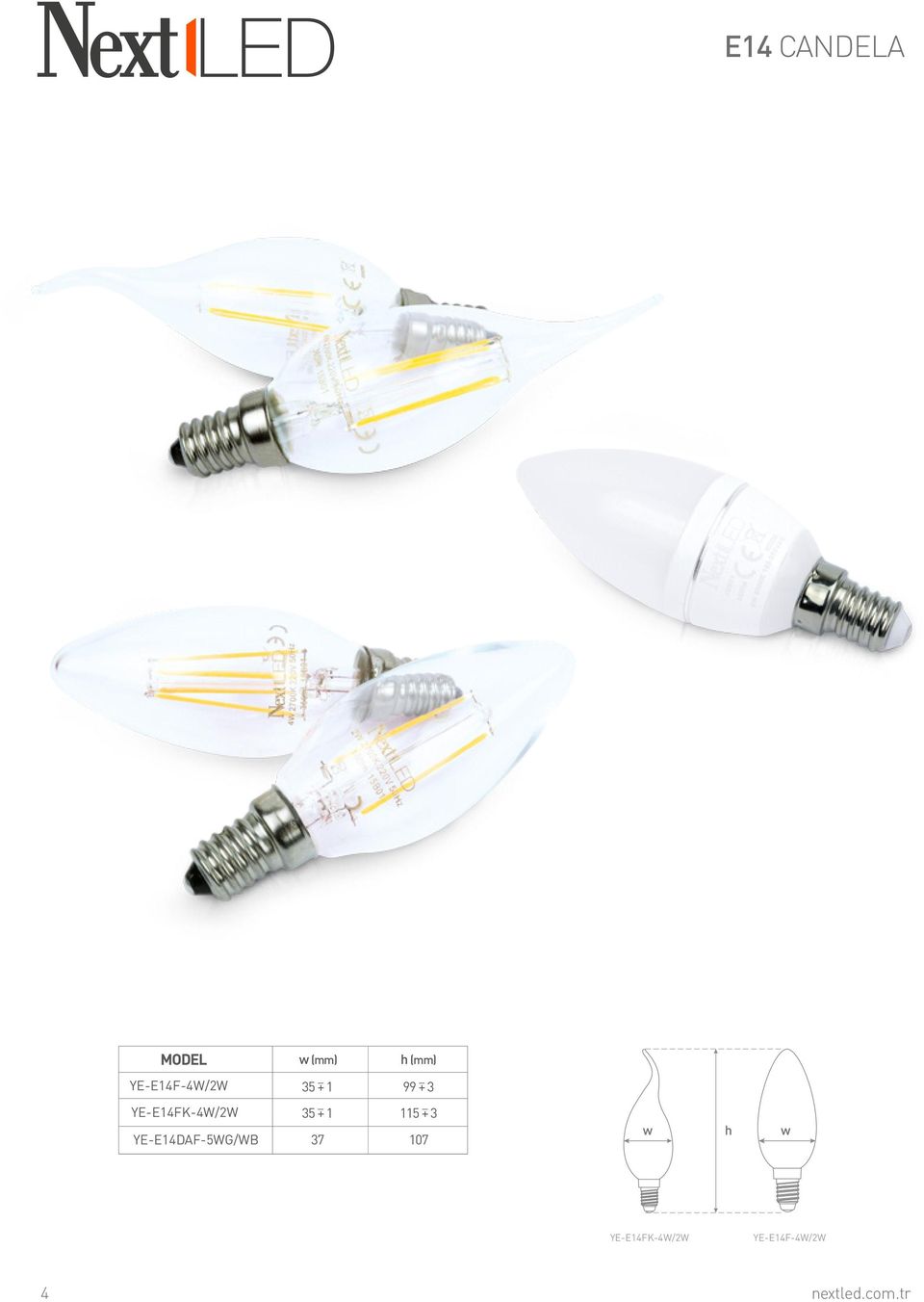 YE-E14FK-4/2 35 + 1 115 + 3