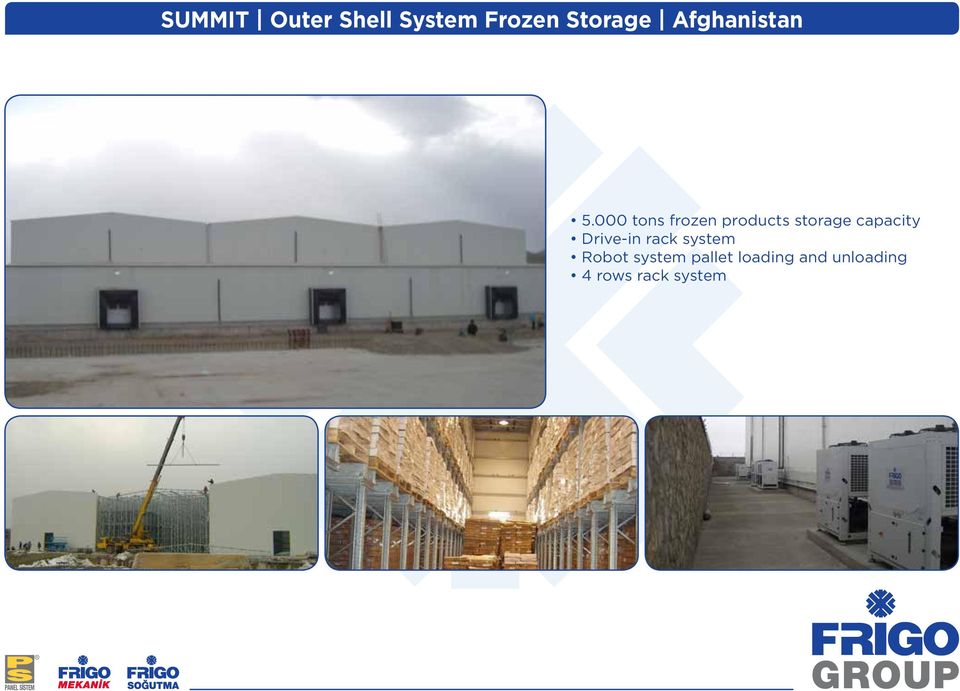 000 tons frozen products storage capacity