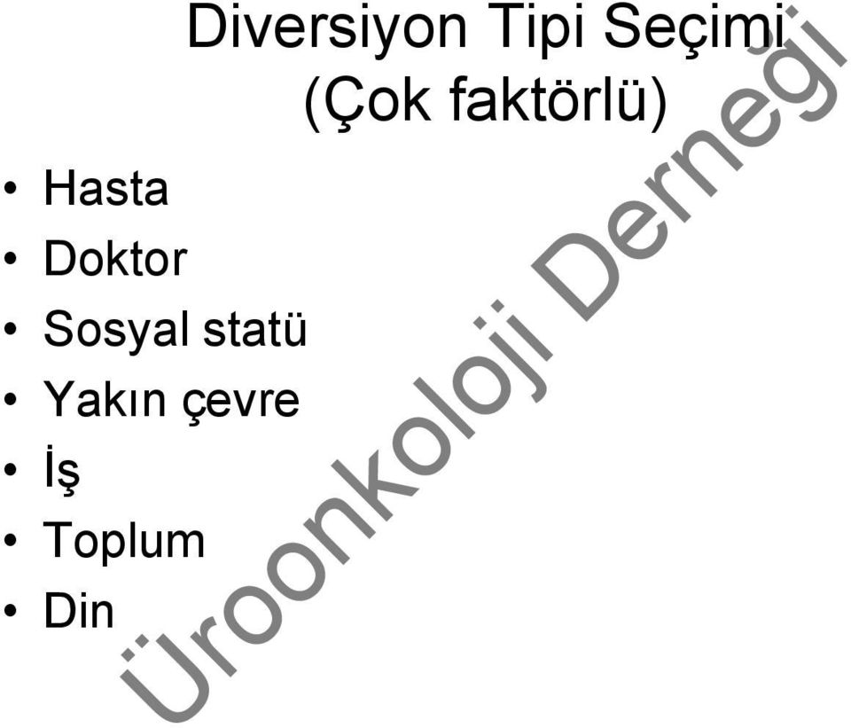 Toplum Din Diversiyon