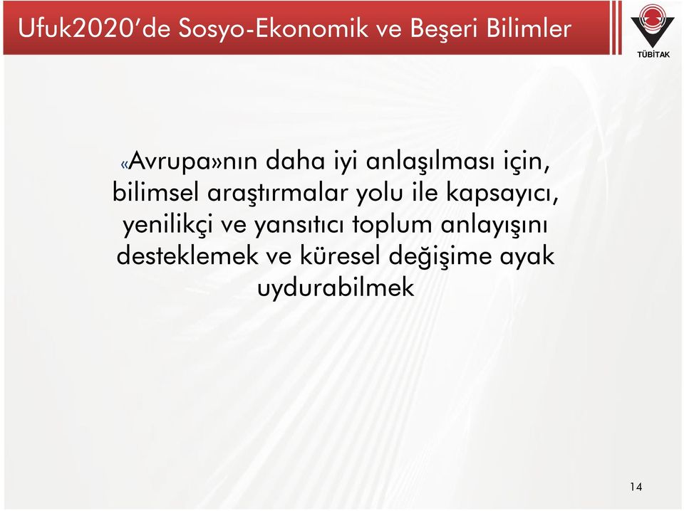 araştırmalar yolu ile kapsayıcı, yenilikçi ve