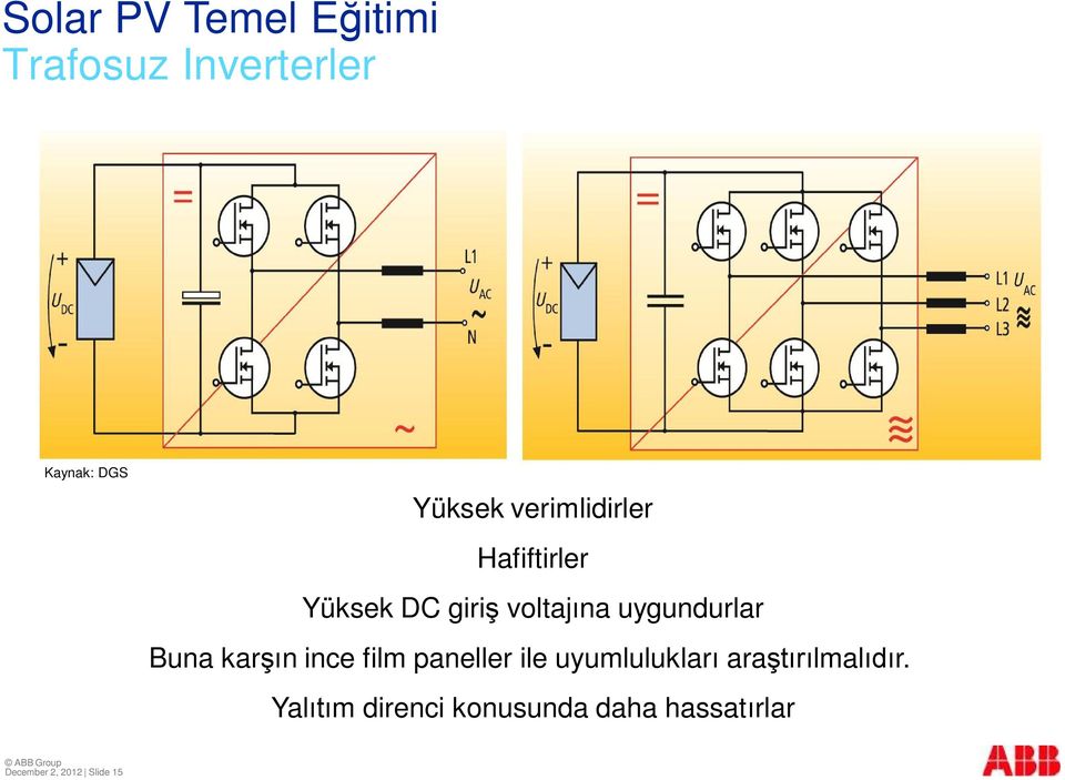 kar n ince film paneller ile uyumluluklar ara lmal r.