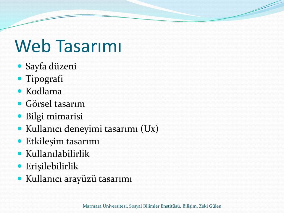 deneyimi tasarımı (Ux) Etkileşim tasarımı