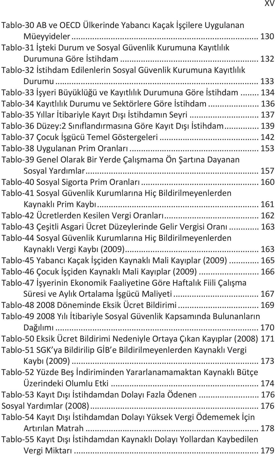 .. 136 Tablo35YllartibariyleKaytDstihdamnSeyri... 137 Tablo36Düzey:2SnflandrmasnaGöreKaytDstihdam... 139 Tablo37ÇocukgücüTemelGöstergeleri... 142 Tablo38UygulananPrimOranlar.