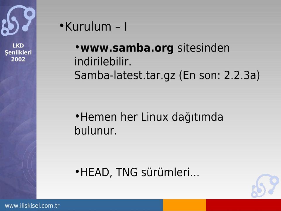 Samba-latest.tar.gz (En son: 2.