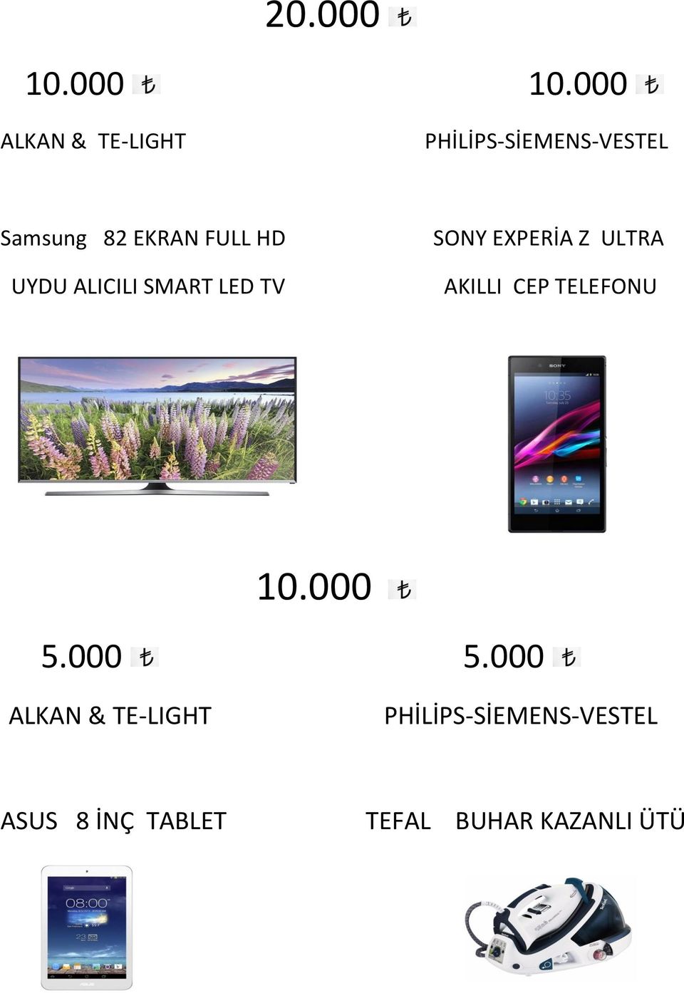 000 ALKAN & TE-LIGHT Samsung 82 EKRAN FULL HD UYDU