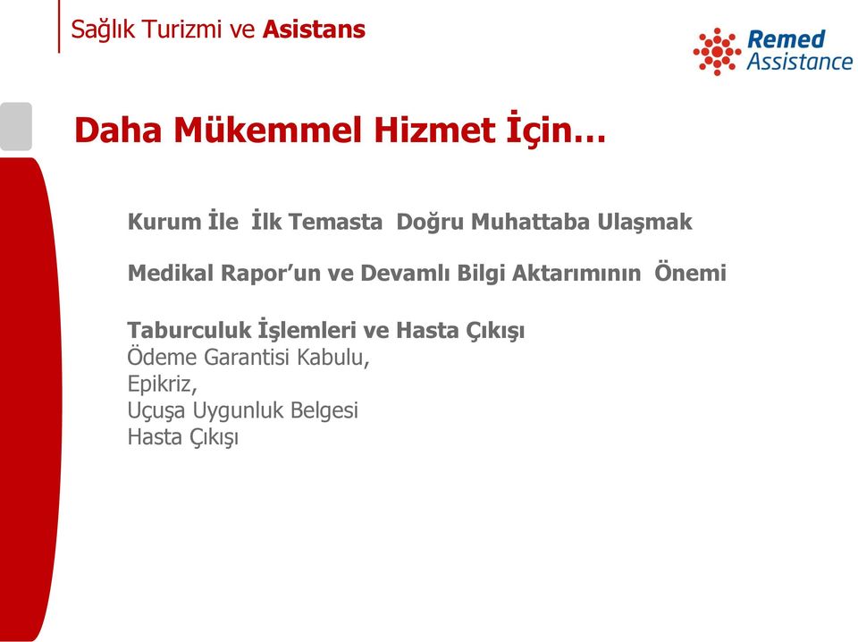 Aktarımının Önemi Taburculuk İşlemleri ve Hasta Çıkışı