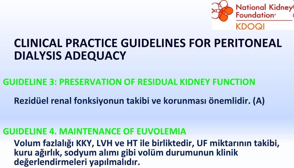 (A) GUIDELINE 4.