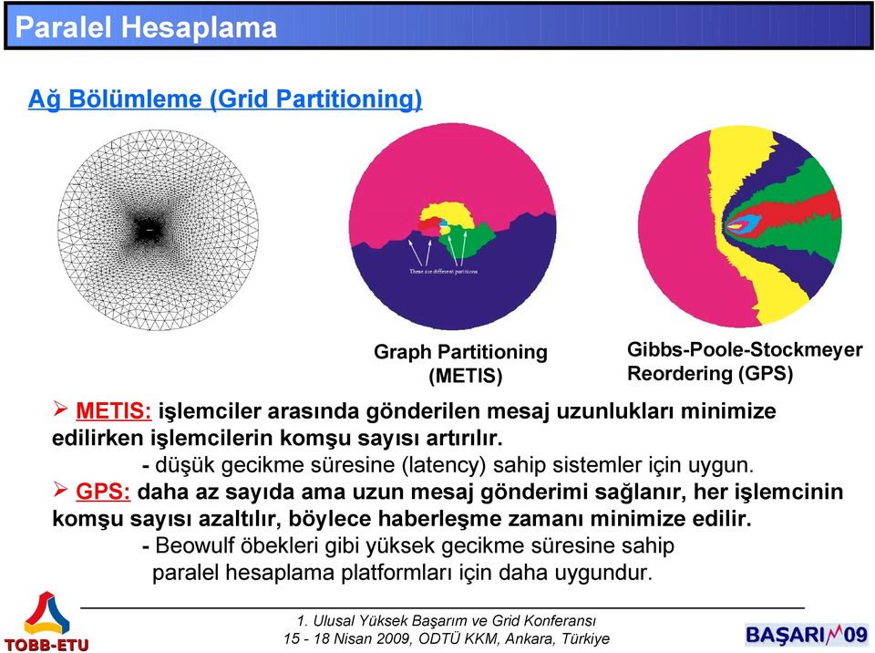 - düşük gecikme süresine (latency) sahip sistemler için uygun.