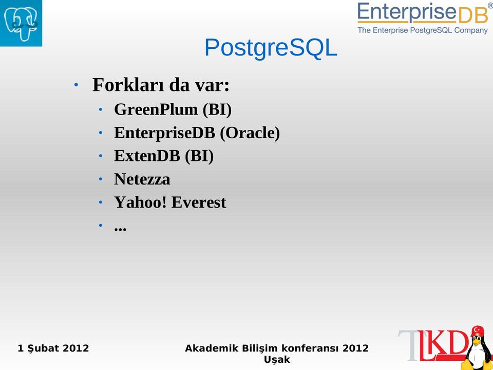 EnterpriseDB (Oracle)