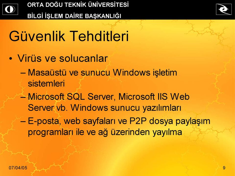 Web Server vb.