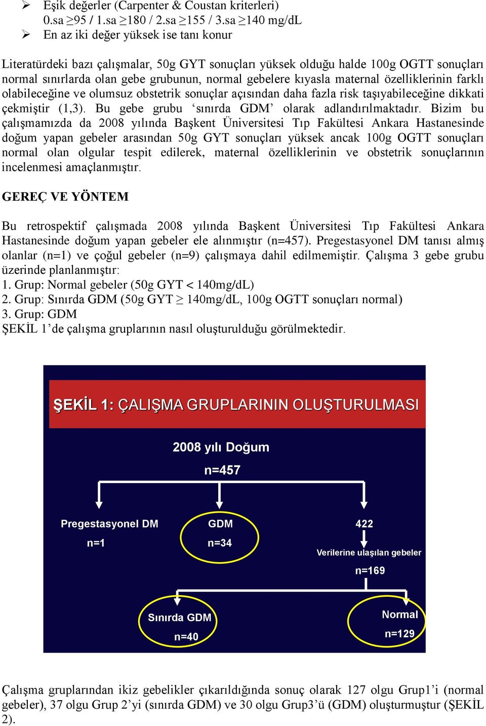 kıyasla maternal özelliklerinin farklı olabileceğine ve olumsuz obstetrik sonuçlar açısından daha fazla risk taşıyabileceğine dikkati çekmiştir (1,3).