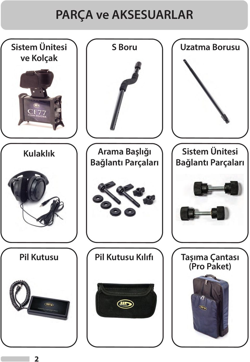 Bağlantı Parçaları Sistem Ünitesi Bağlantı